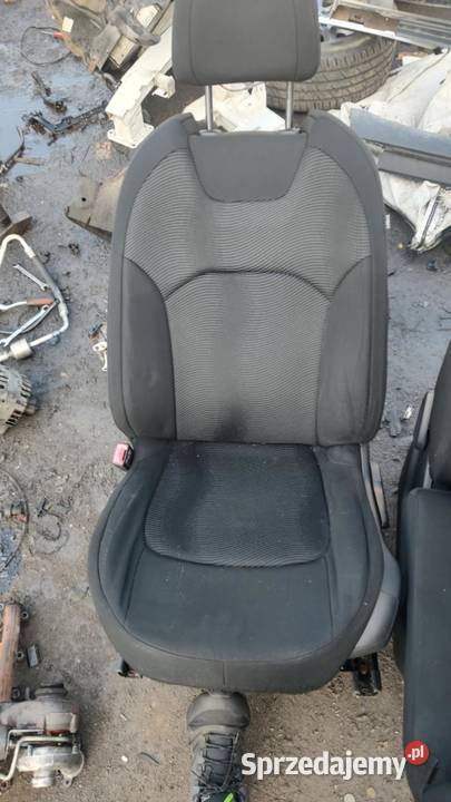 Fotele komplet kanapa tapicerka Citroen c5 III