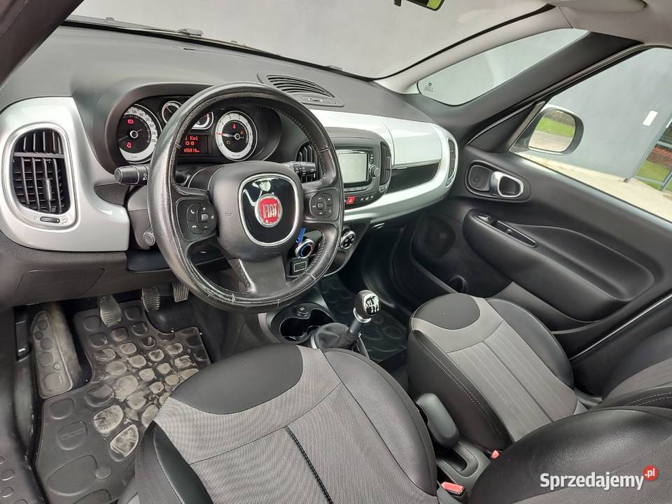 FIAT 500 L 7 MIEJSCOWY CD wielkopolskie Leszno