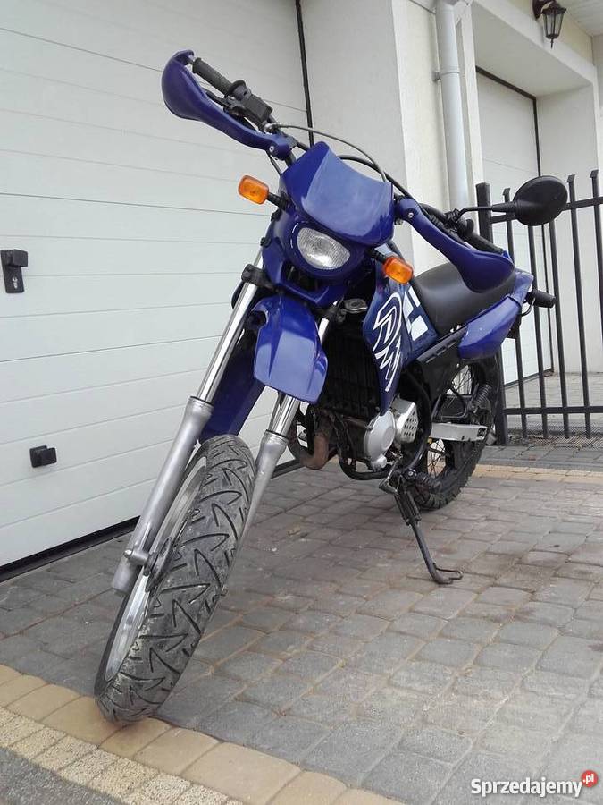 YAMAHA DT 7050 motorower Lublin sprzedam