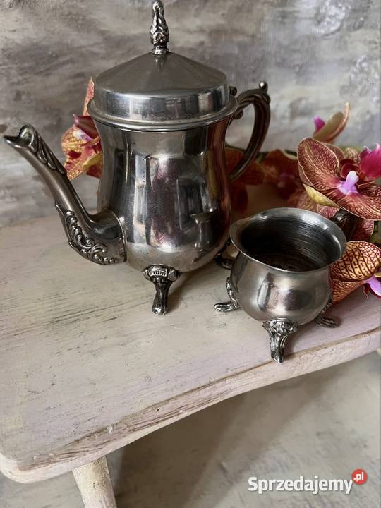 Vintage dzbanuszek i mlecznik Bytom