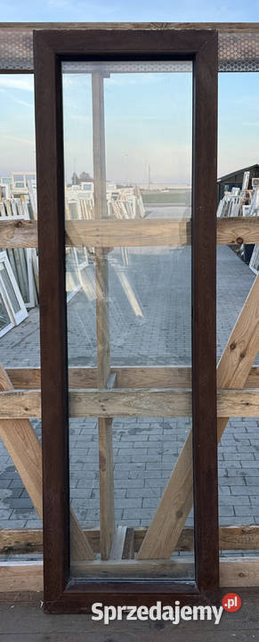 OKNA KacprzaK Witryna 55X152 FIX Używany PCV Siedlce