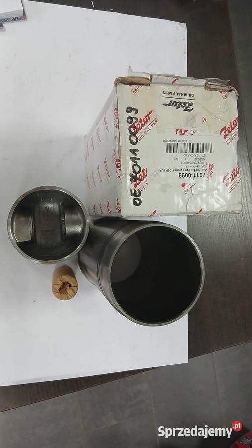 Zestaw naprawczy silnika Zetor fi 102mm Radomsko