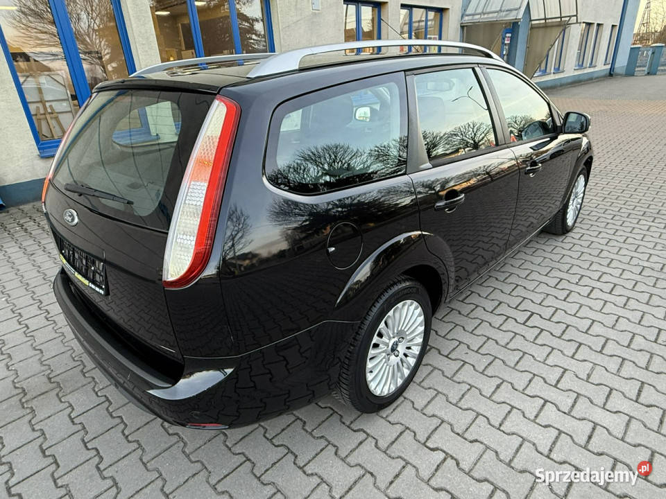 Ford Focus Ford Focus Lift 18B 2010r GHIA czarny Sokołów Podlaski