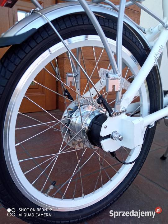 Rower składany elektryczny aktivelo kardani Elektryczne mazowieckie Wołomin