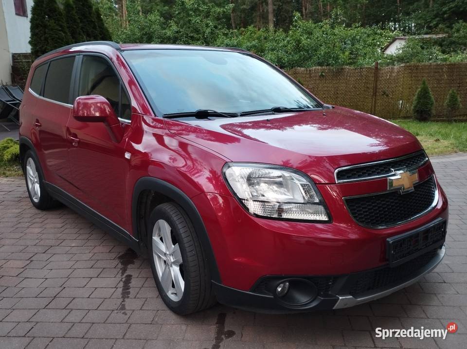 Chevrolet Orlando 18 B gaz 140 Otwock sprzedam