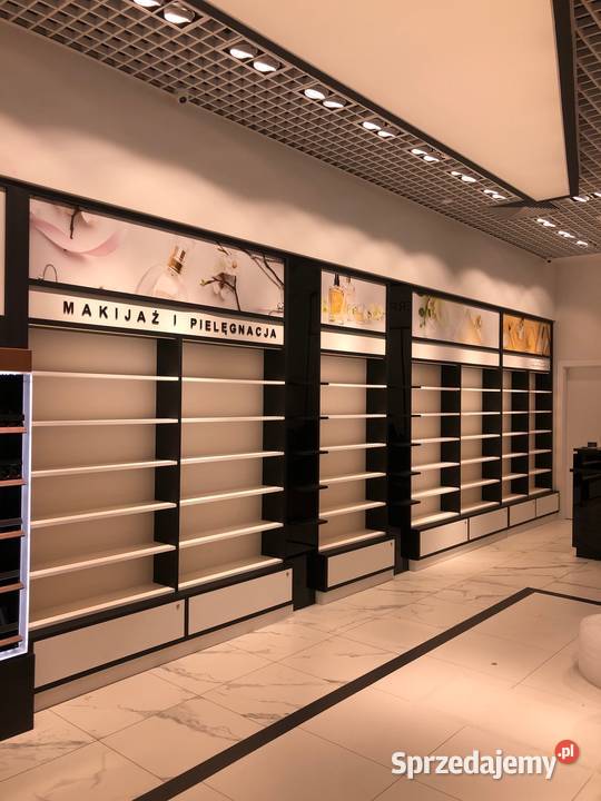 Regały wnękowe sklepowe Warszawa