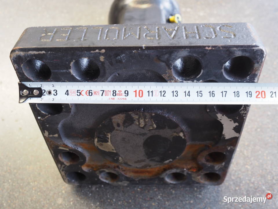 Zaczep K80 ucho zaczepowe belka polowa płyta Stęszew