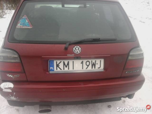 OKAZJA GOLF III Z GAZEM Golf Motoryzacja Słomniki