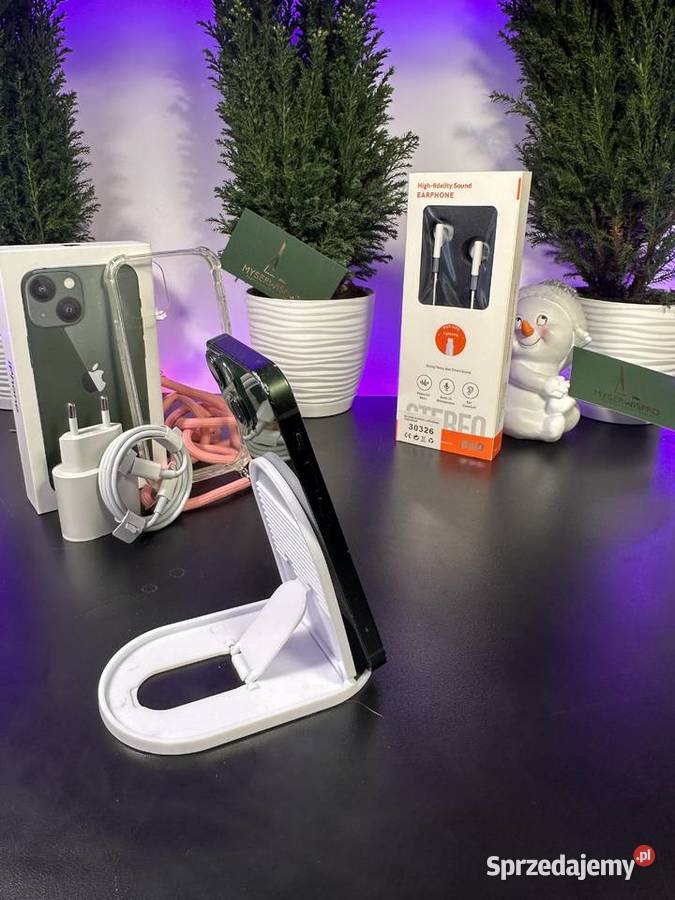 Apple iPhone 13 mini 128GB Bateria 100 Stan Warszawa