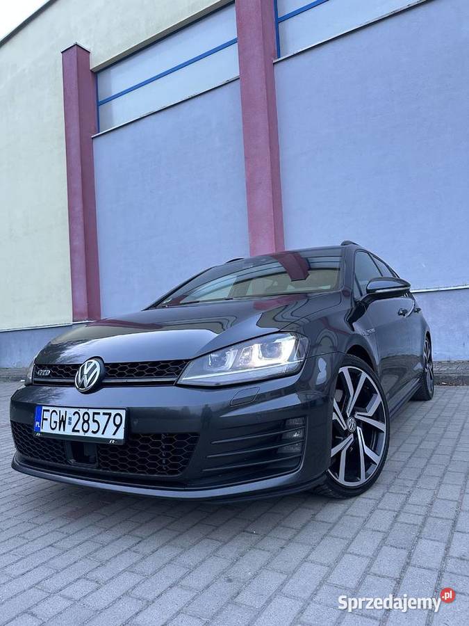 Volkswagen golf 7 GTD lubuskie sprzedam