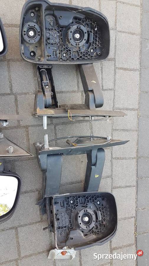 Lusterko Citroen Jumper Peugeot Boxer Fiat Lusterka zewnętrzne