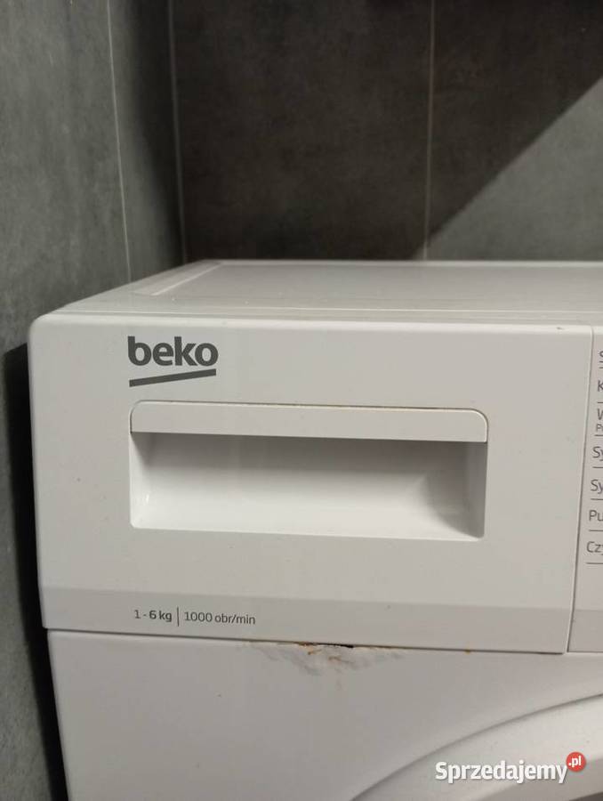 Pralka BEKO slim 6 1000 obr WUE6511XWW Piotrków Trybunalski