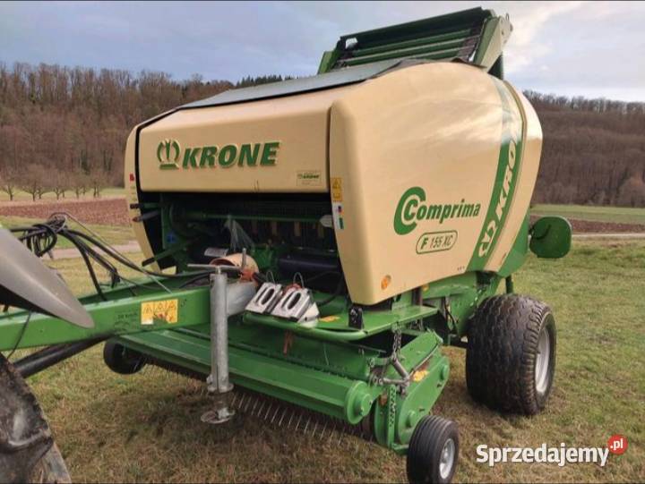 Prasa rolująca krone comprima Kolno