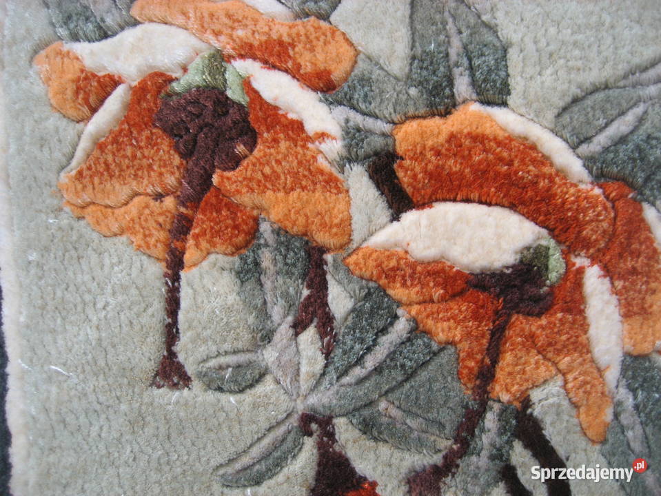 Dywanik Jedwabny Orientalny Pozostałe Warszawa