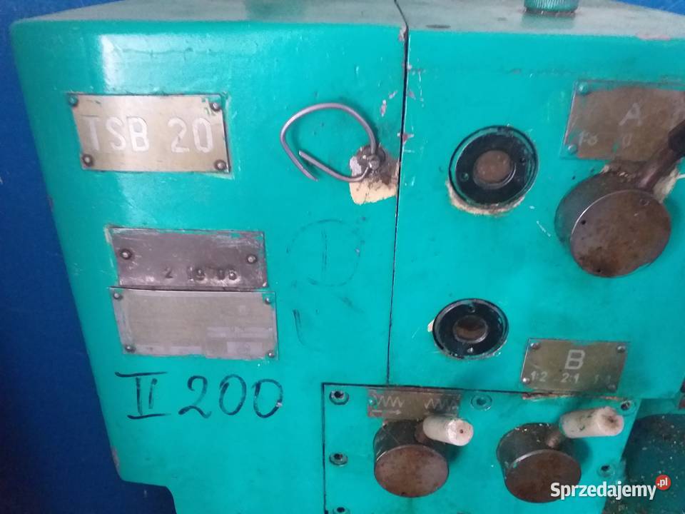 Tokarka warsztatowa tsb20