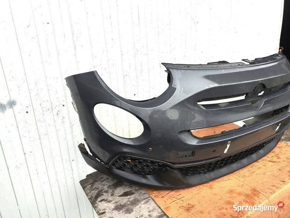 FIAT 500X LIFT 18 ZDERZAK PRZÓD Pozostałe