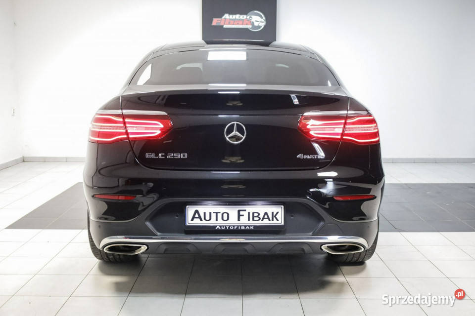 Mercedes GLC 250 GLC 250 Coupe AMG4MaticSalon komputer pokładowy Konstantynów Łódzki sprzedam