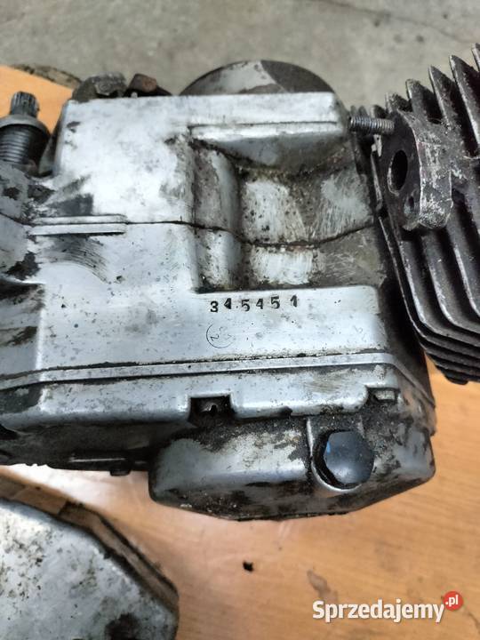 Silnik Komar motorynka Łubno