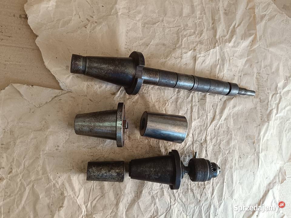 Wrzeciono trzpień do frezarki gomad jaroma Biznes i Przemysł Krzepice