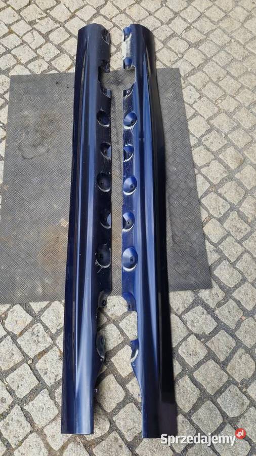 Listwy progowe OEM BMW E46 Coupe Orientblau małopolskie