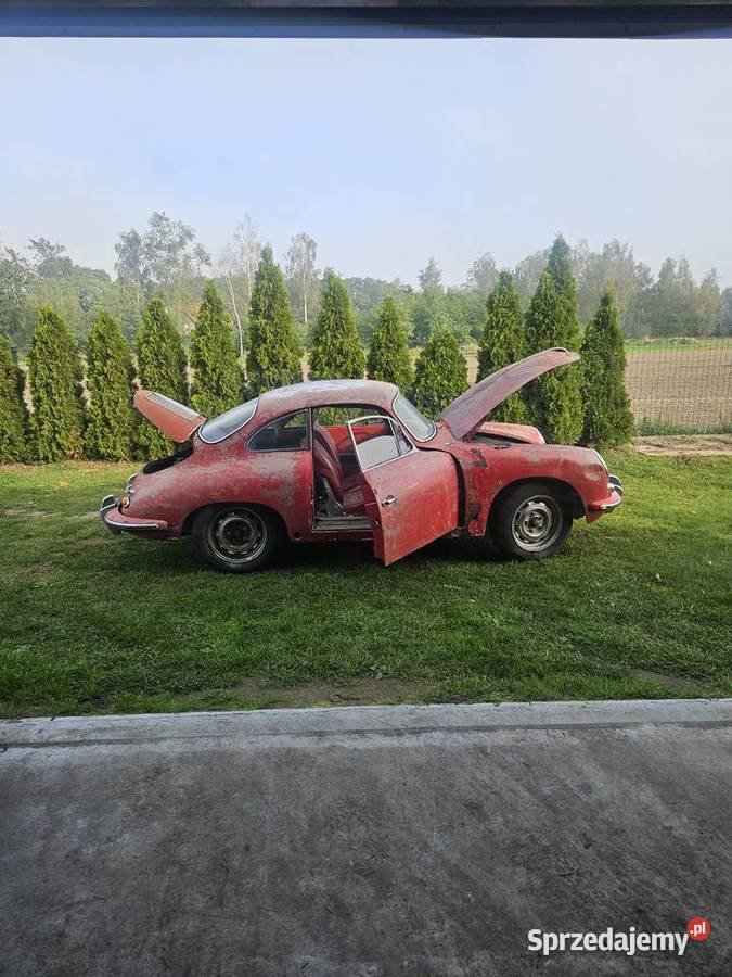 Porsche 356c manualna Krajanka sprzedam