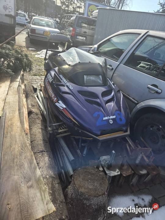 Skuter śnieżny Bombardier SkiDoo Formula Z SS małopolskie Nowy Sącz
