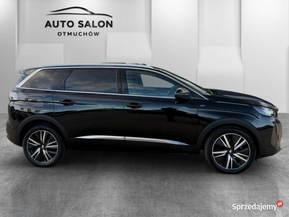Peugeot 5008 GT kamery Skora Nawi FUL LED night opolskie