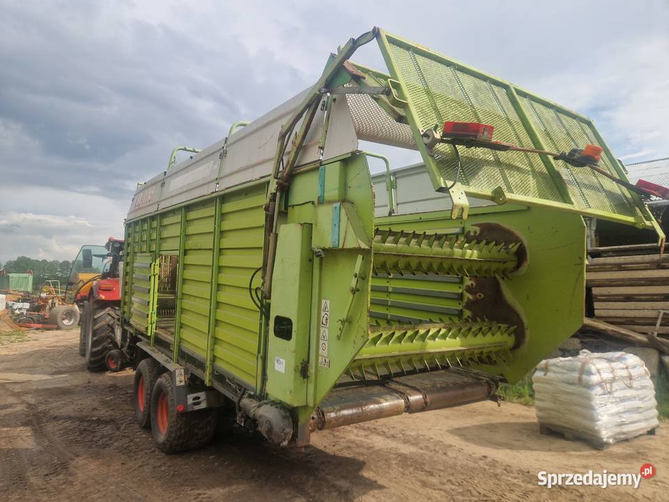 Przyczepa samozbierająca claas quantum 5500s nieuszkodzony Ludowinka sprzedam