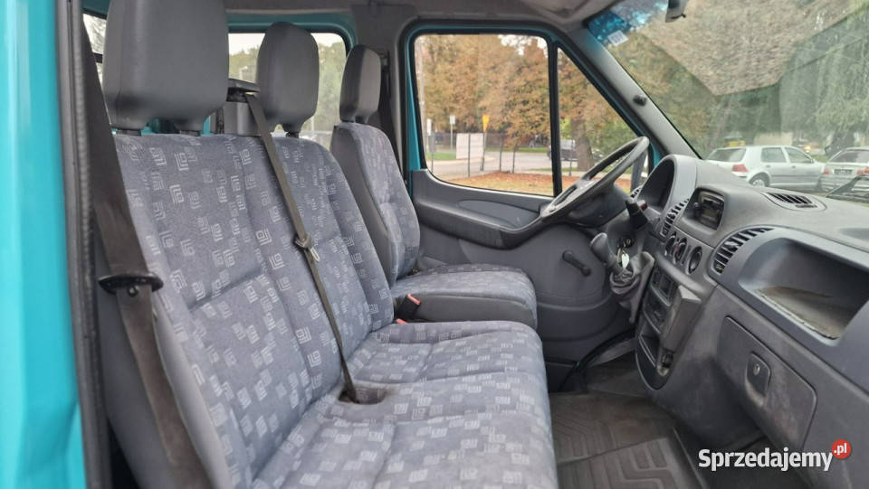 Mercedes Sprinter 102 22 CDI paka 27 m 2004 Doka 109KM Głogówek