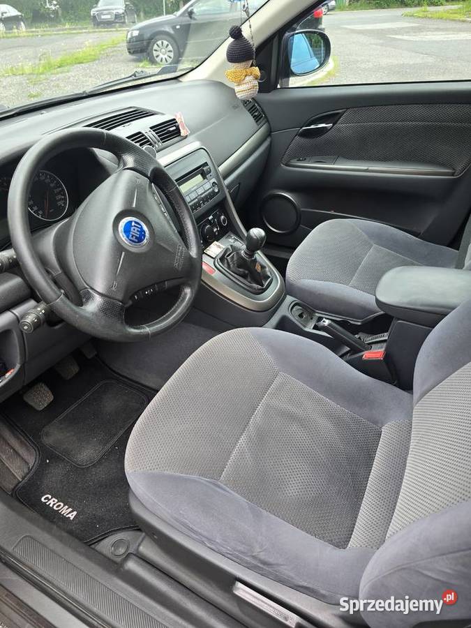 Fiat Croma II nieuszkodzony opolskie