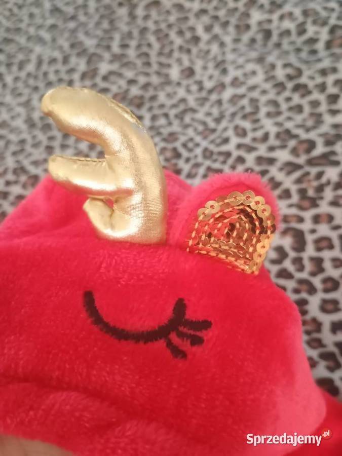 Świąteczna bluza renifer Little Kids czerwona Strzelce Krajeńskie