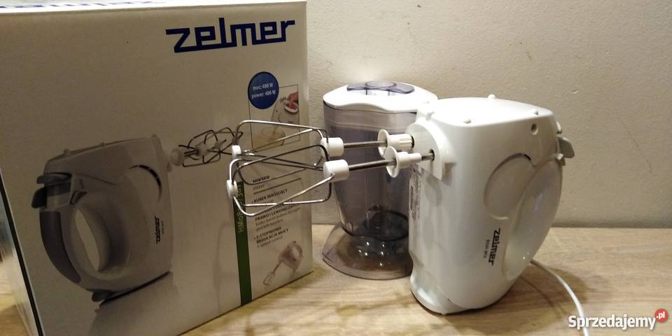 MIKSER ZELMER 3817 SYMBIO MIX ROBI KPL AGD drobne Pabianice