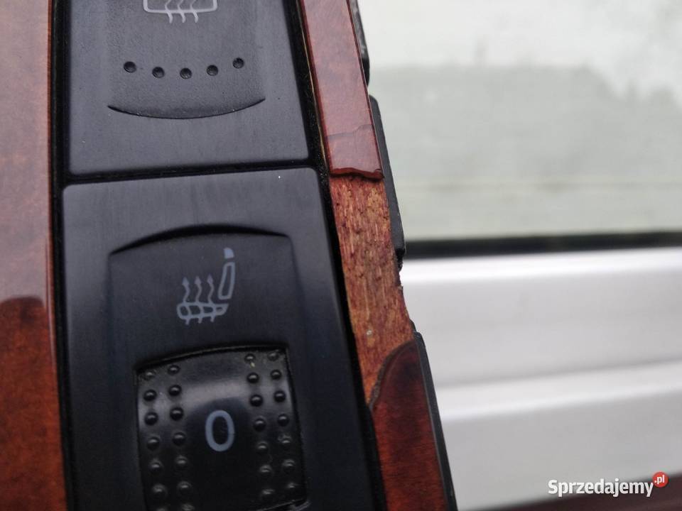 VW Passat B5 LIFT FL dekor środkowy drewno ramka