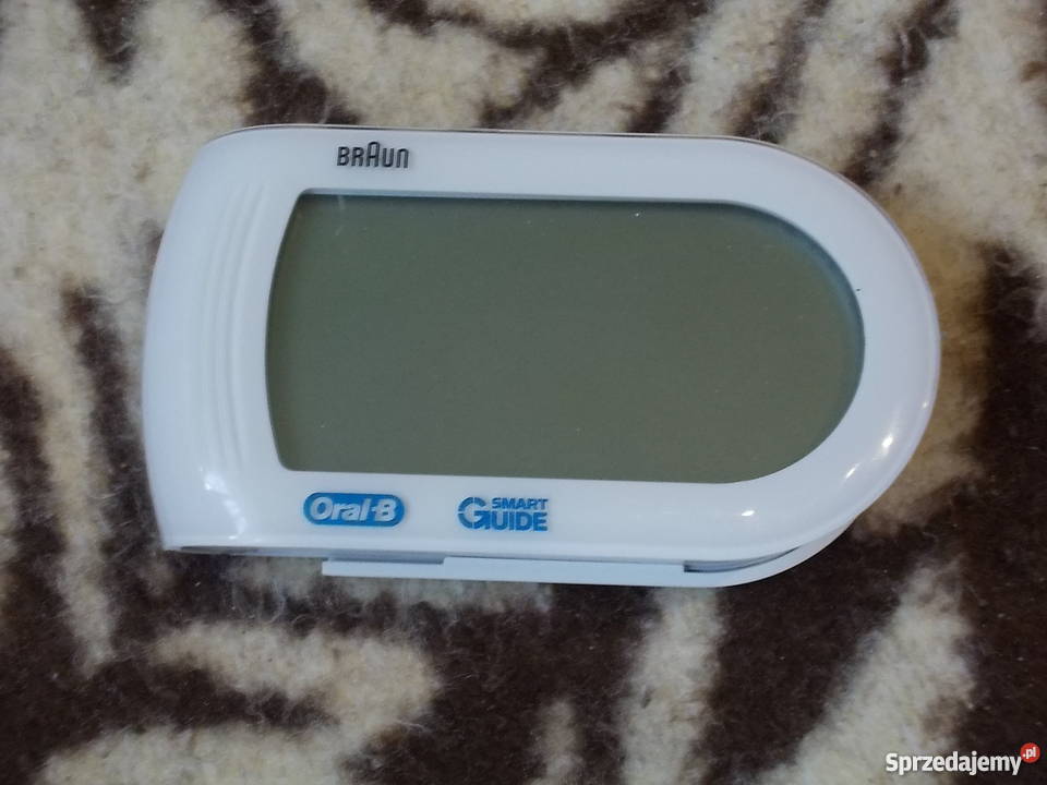 Smart Guide OralB Triumph wyświetlacz LCD Dla Dziecka Warszawa sprzedam