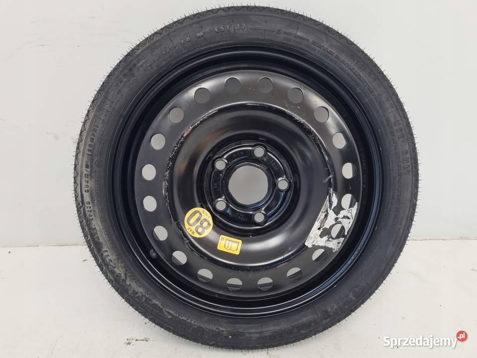 KOŁO DOJAZDOWE Opel Insignia A 12570 R17 5x120 lubelskie Chełm