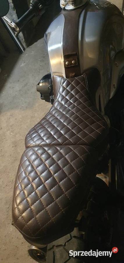 Siedzenie do BMW r Nine t Zamiana Lubanie