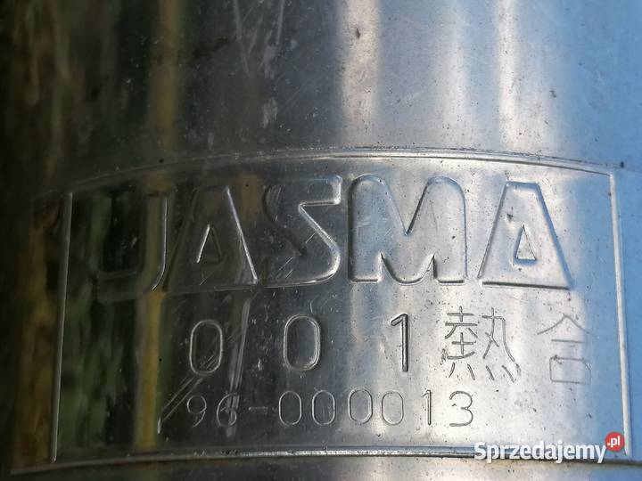 Wydech JASMA Subaru Impreza Japan Jelenia Góra