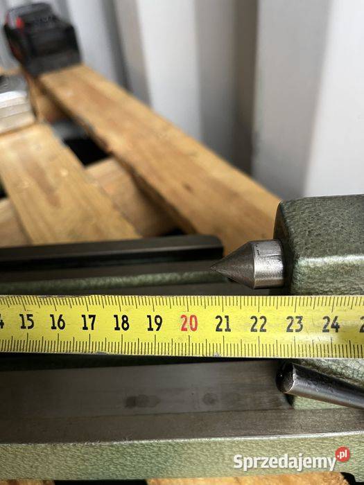 Przyrzad kłowy tester bicia osiowego z Tuliszków