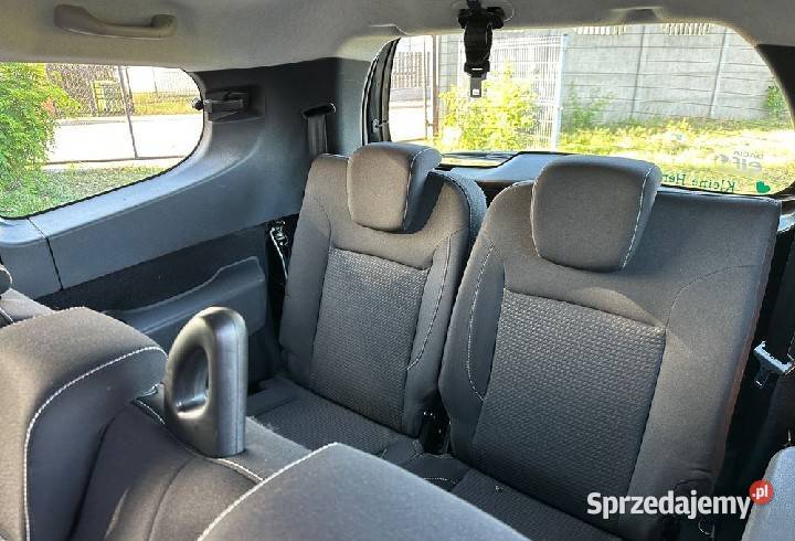 Dacia Lodgy VAT marża łódzkie Łask sprzedam