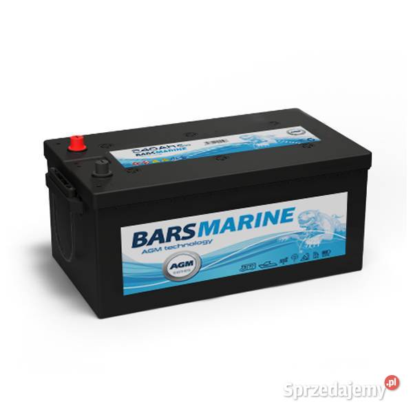 Akumulator Bars Marine AGM 12V 240Ah 1400A L Jelcz-Laskowice