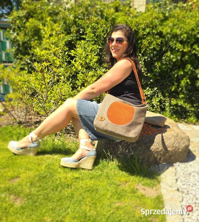 Torba handmade na ramię Torby i torebki Wrocław