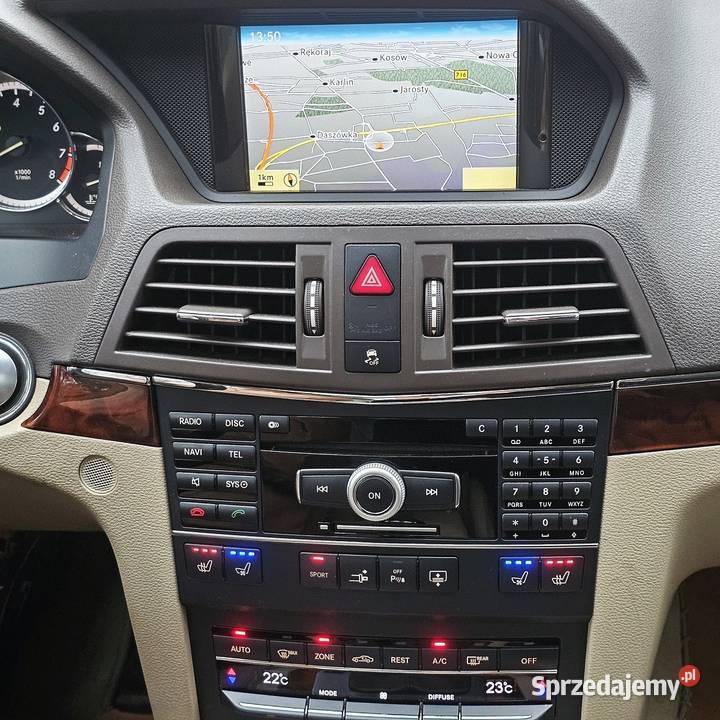 55L V8 M273 LPG Panorama HarmanKardon Distronic łódzkie sprzedam