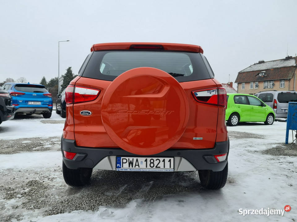 Ford EcoSport Klimatronik PDC Wolne Ręce Sensory manualna wielkopolskie Wągrowiec