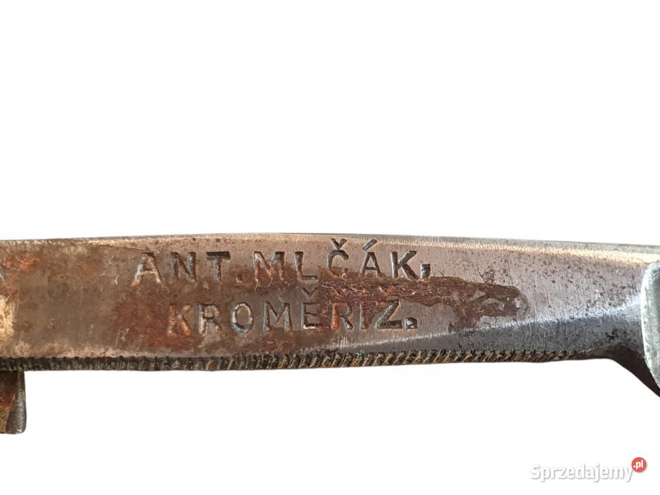 Przedwojenna brzytwa ANT MLK KROM 42 Piccolo do Cieszyn