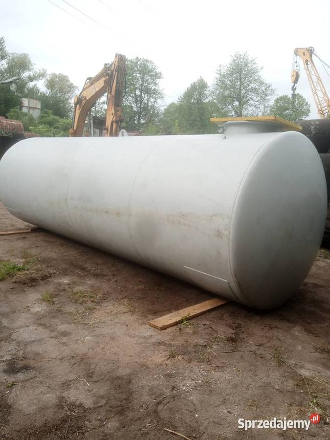 Zbiorniki stalowy 20000l 20m3 retrncyjny woda Suchedniów