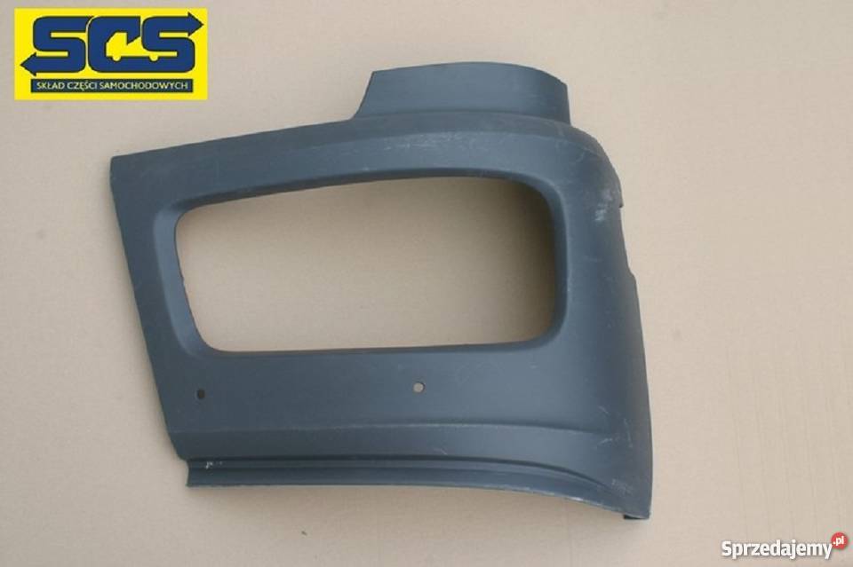 MERCEDES ATEGO III OKULAR ZDERZAK LEWY NAROŻNIK lubuskie Bieleń