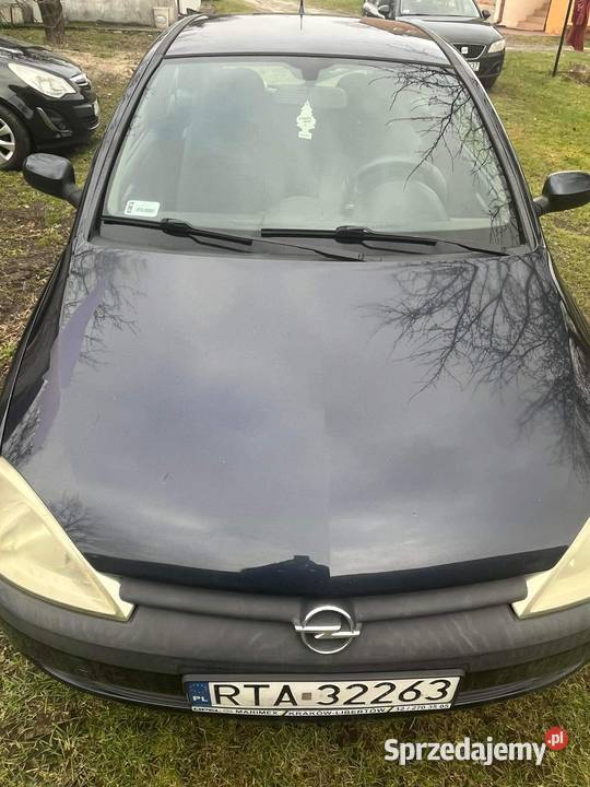Opel corsa c 12 benzyna stan nieuszkodzony Alfredówka
