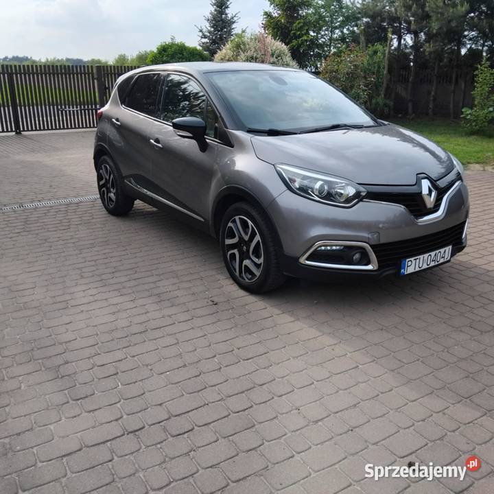 Renault Captur 2015 75 przebiegu Turek sprzedam