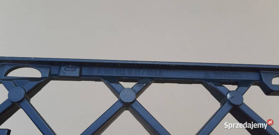 MERCEDES ACTROS MP4 MP5 STOPIEŃ PODNOŻEK GRILLA Pozostałe lubuskie