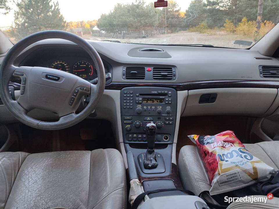 Volvo S80 28 T6 320 Benzyna 2001r ładny stan Sedan / Limuzyna podkarpackie Stalowa Wola